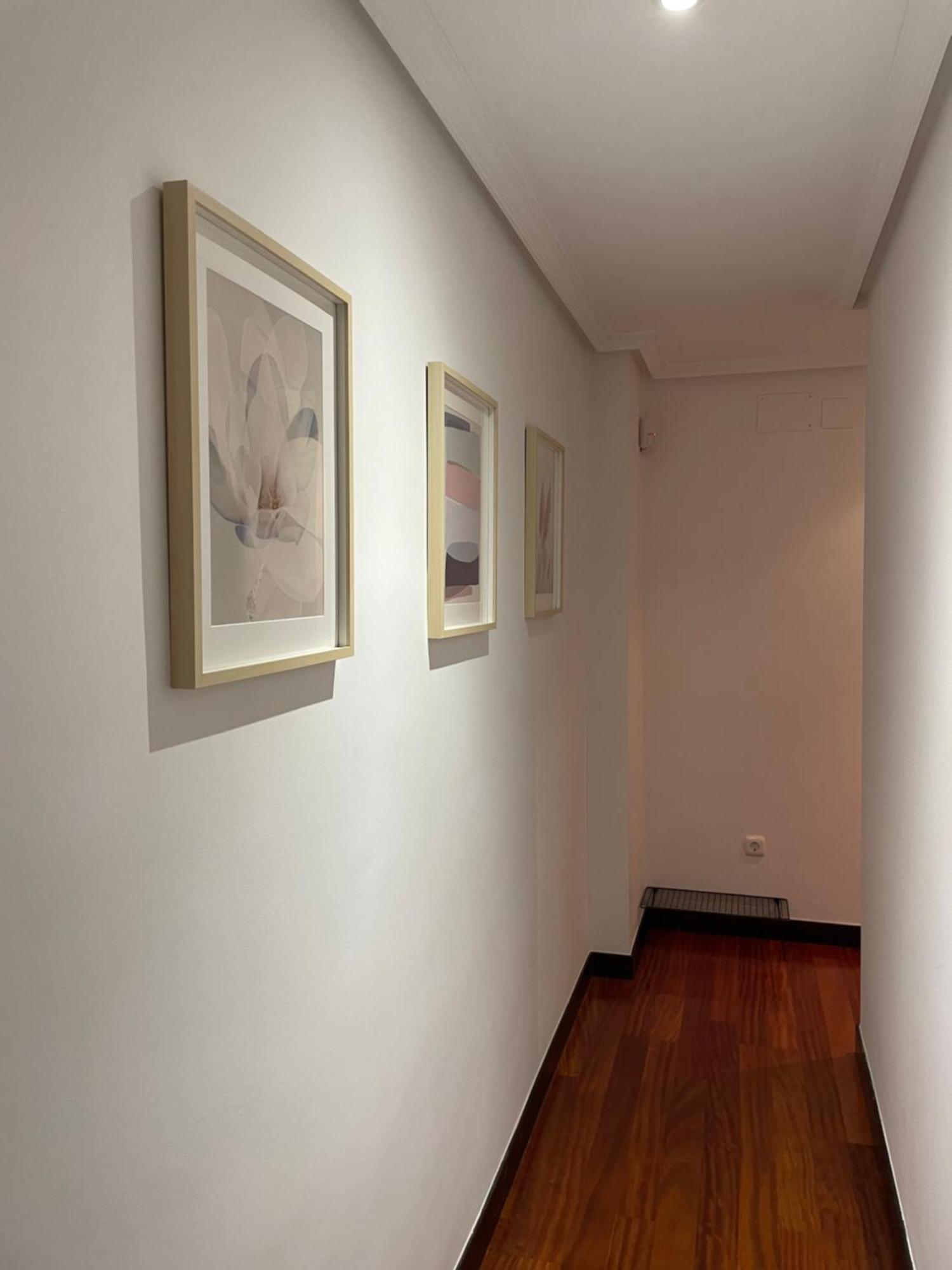 Atuaire Home Vivienda B Luminosa Parking Incluido En Plena Calle Comercial Burgo Esterno foto