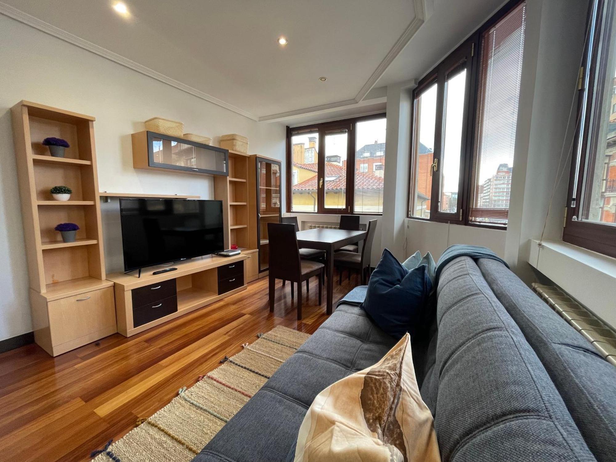 Atuaire Home Vivienda B Luminosa Parking Incluido En Plena Calle Comercial Burgo Esterno foto